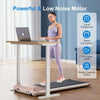 Under Desk Walking Pad Treadmill - Portable, Quiet, and Smart Fitness Solution for Home & Office