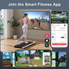 Under Desk Walking Pad Treadmill - Portable, Quiet, and Smart Fitness Solution for Home & Office