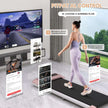 Under Desk Walking Pad Treadmill - Portable, Quiet, and Smart Fitness Solution for Home & Office