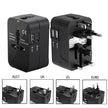 Universal Travel Plug Adapter – Multi-Function Charger with 2 USB Ports - TheWellBeing4All