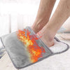 Winter Electric Foot Heating Pad - USB Powered, Soft Plush Thermal Blanket