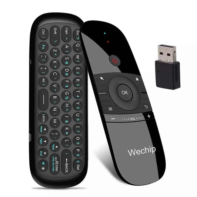Wireless Keyboard Air Mouse Smart Remote Control for Android TV Box PC