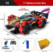 Car With Music Led Lights 2.4G Glove Gesture Radio Remote Control Stunt Cars 4WD Electric - TheWellBeing4All
