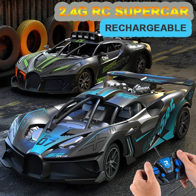 Japanese Racing Remote Control Car High Speed Off Road RC Car RC Racing Car Toy - TheWellBeing4All