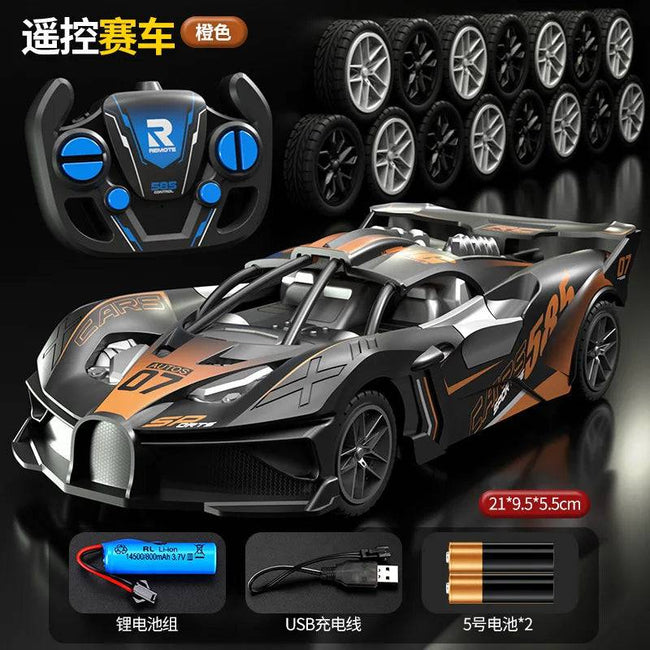 Japanese Racing Remote Control Car High Speed Off Road RC Car RC Racing Car Toy - TheWellBeing4All