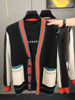 Luxury Designer Brand Men's Knitted Cardigan - TheWellBeing4All