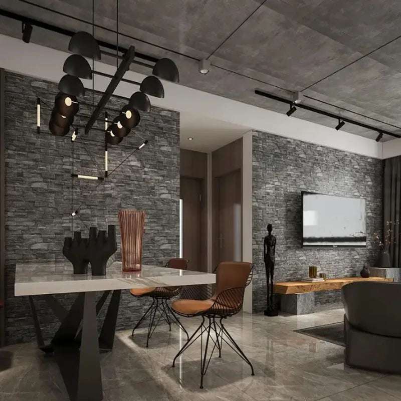 DIY 3D Brick Pattern Wall Stickers | Thickened, Soundproof, Waterproof, Moisture-proof - TheWellBeing4All