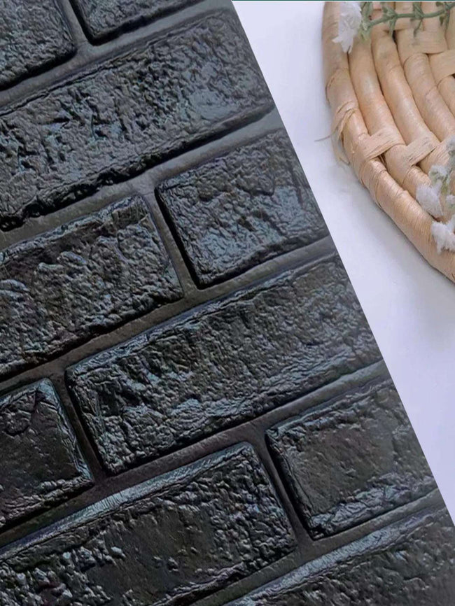 DIY 3D Brick Pattern Wall Stickers | Thickened, Soundproof, Waterproof, Moisture-proof - TheWellBeing4All