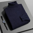 Stylish Men's Turtleneck Sweater - Ultimate Fall Fashion Statement - TheWellBeing4All