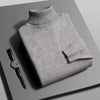 Stylish Men's Turtleneck Sweater - Ultimate Fall Fashion Statement - TheWellBeing4All