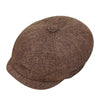 Vintage Tweed Peaky Blinders Beret Hat | Flat Peaked Cap | Casual Street Hat for Women and Men