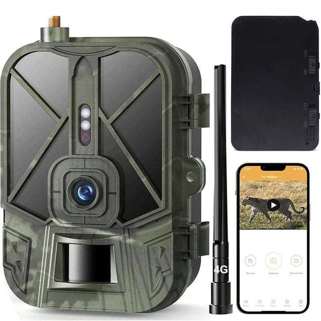 Suntekcam 4G HD Live Video Trail Camera – 50MP 4K Wireless with APP Control & Cloud Service