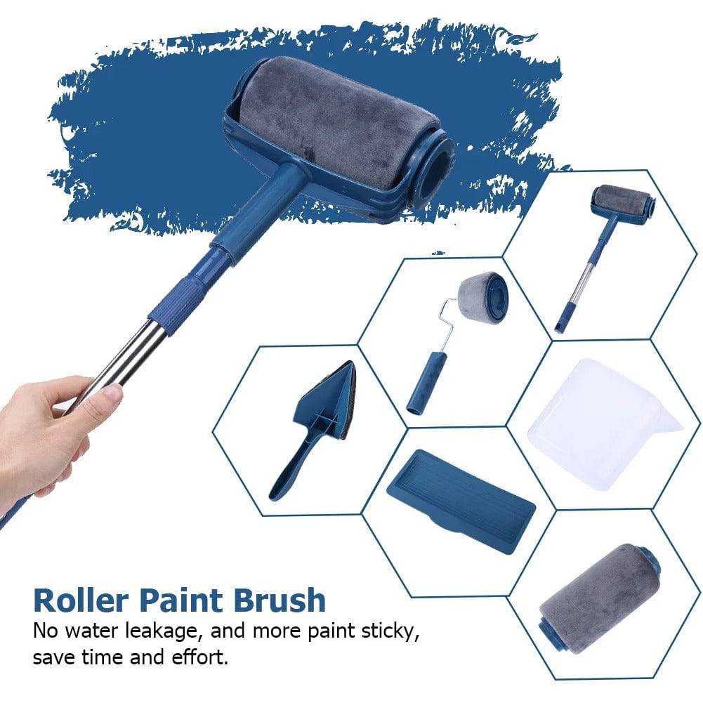 Multifunctional Paint Roller Brush Tools - TheWellBeing4All