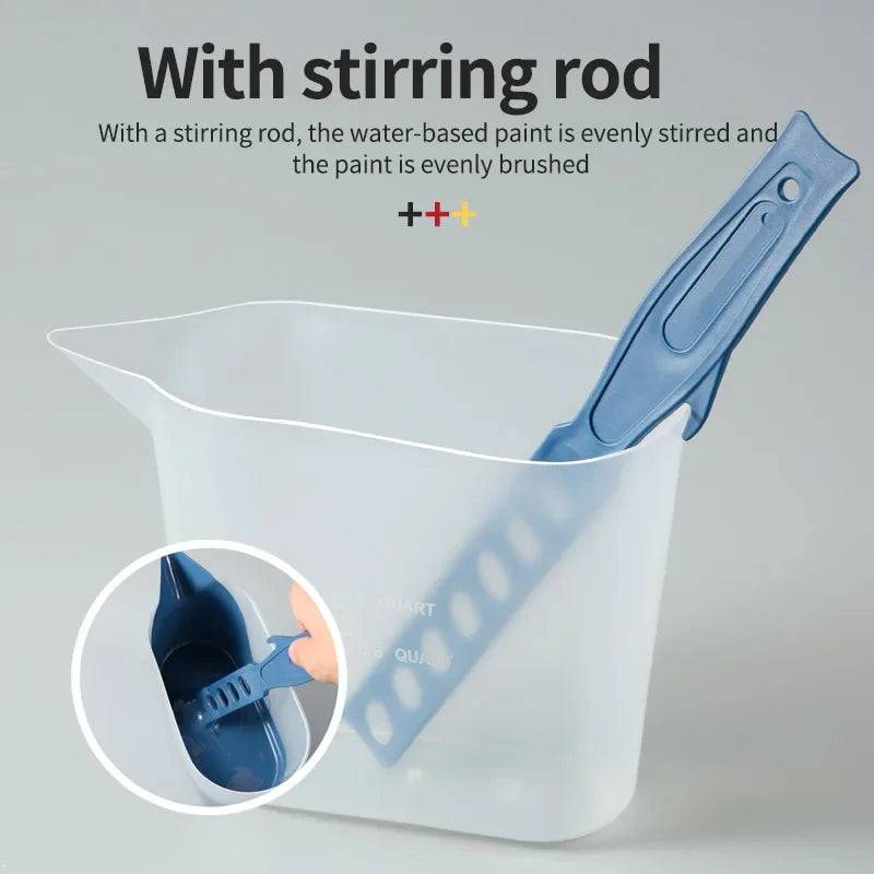 Multifunctional Paint Roller Brush Tools - TheWellBeing4All