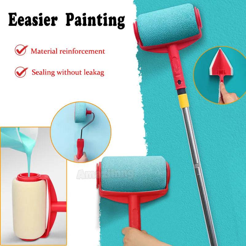 Multifunctional Paint Roller Brush Tools - TheWellBeing4All