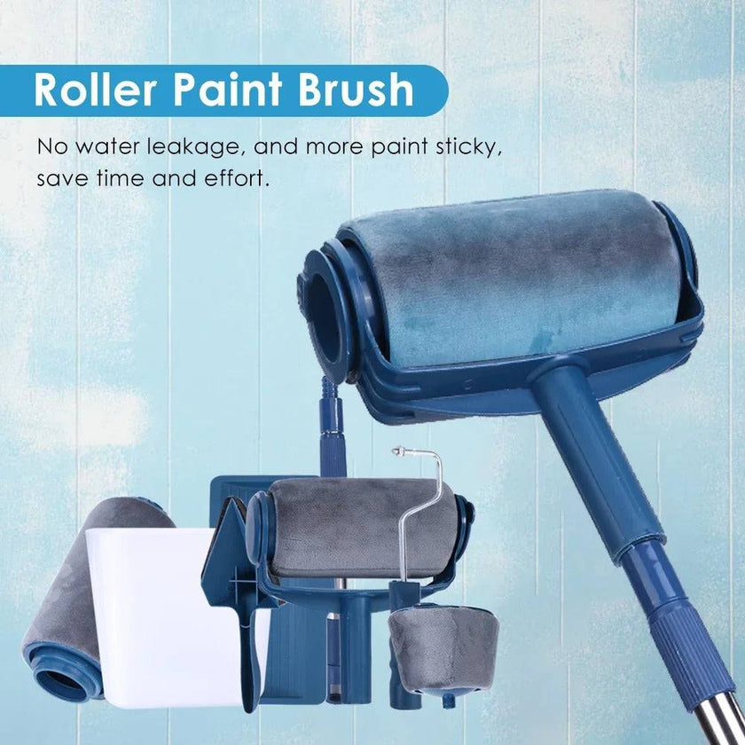 Multifunctional Paint Roller Brush Tools - TheWellBeing4All