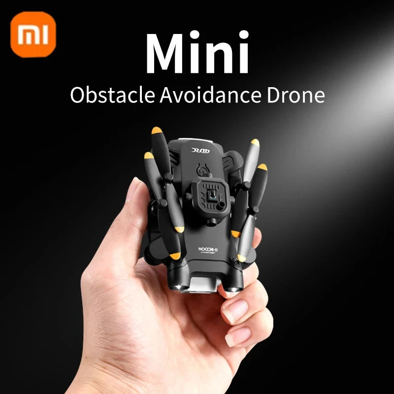 XIAOMI 4DRC V30 Mini Drone with Camera | HD 4K & 1080P FPV RC Drone | Five-Sided Obstacle Avoidance Helicopter Drone Toy - TheWellBeing4All