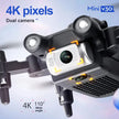XIAOMI 4DRC V30 Mini Drone with Camera | HD 4K & 1080P FPV RC Drone | Five-Sided Obstacle Avoidance Helicopter Drone Toy - TheWellBeing4All