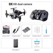 XIAOMI 4DRC V30 Mini Drone with Camera | HD 4K & 1080P FPV RC Drone | Five-Sided Obstacle Avoidance Helicopter Drone Toy - TheWellBeing4All