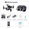 XIAOMI 4DRC V30 Mini Drone with Camera | HD 4K & 1080P FPV RC Drone | Five-Sided Obstacle Avoidance Helicopter Drone Toy - TheWellBeing4All