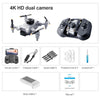 XIAOMI 4DRC V30 Mini Drone with Camera | HD 4K & 1080P FPV RC Drone | Five-Sided Obstacle Avoidance Helicopter Drone Toy - TheWellBeing4All