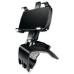 360° Rotating Multi-function Car Phone Holder with Adjustable Spring Clip - TheWellBeing4All