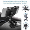 360° Rotating Multi-function Car Phone Holder with Adjustable Spring Clip