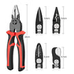 5-in-1 Multifunctional Pliers Tool Set: High-Carbon Steel, Versatile and Durable - TheWellBeing4All