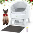 Automatic Self-Cleaning Cat Litter Box with Liners & Mat - Multiple Cats