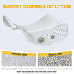 Automatic Self-Cleaning Cat Litter Box with Liners & Mat - Multiple Cats
