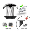 Bath Tub Stainless Steel Drain Protector - TheWellBeing4All