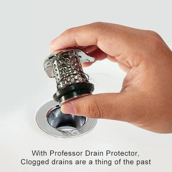 Bath Tub Stainless Steel Drain Protector - TheWellBeing4All
