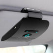 Bluetooth 5.0 Hands-Free Car Kit – 2W HIFI Speaker, Noise Cancelling, Sun Visor Clip & Dual Phone Pairing | Wireless MP3 Player for Cars - TheWellBeing4All