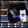 Bluetooth OBD2 Scanner – Full Diagnostic Tool for Car Engines
