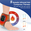 Cordless Ankle Massager with Heat Therapy for Sports Recovery – Hailicare