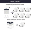CORUI WiFi Smart Light Bulb Adapter E27/E26 – Voice Control with Alexa & Google Home, Works with Tuya/Smart Life App - TheWellBeing4All