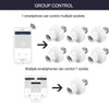 CORUI WiFi Smart Light Bulb Adapter E27/E26 – Voice Control with Alexa & Google Home, Works with Tuya/Smart Life App - TheWellBeing4All