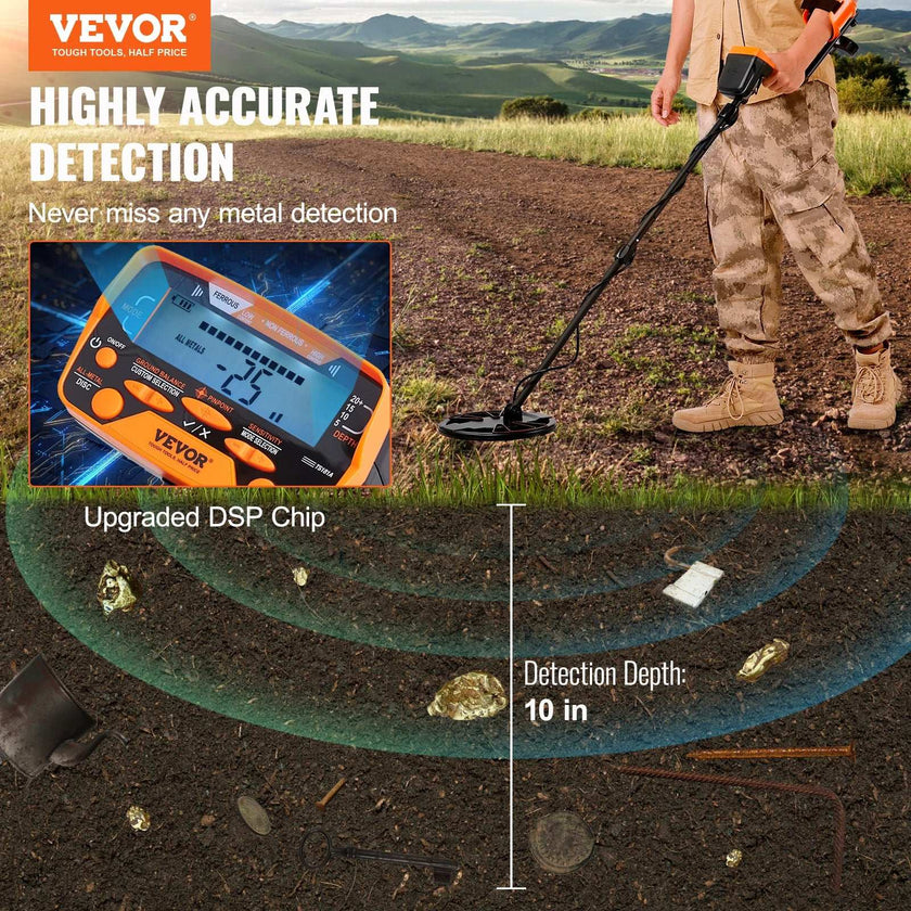 Detector for Adults & Kids | 10