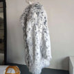 Elegant Leopard Print Faux Fur Coat - Winter Warmth with Trendy Style - TheWellBeing4All