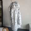 Elegant Leopard Print Faux Fur Coat - Winter Warmth with Trendy Style - TheWellBeing4All