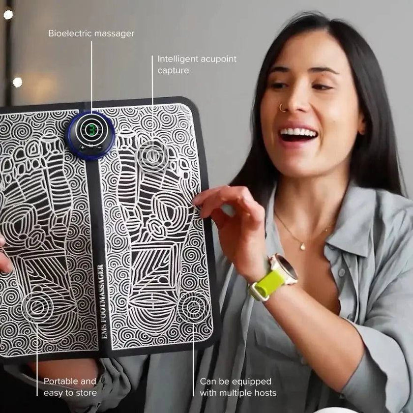 EMS Foot Massager - TheWellBeing4All