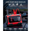 GOOLOO A3 3000A Portable Car Jump Starter & Air Compressor with 5-in-1 Functionality - TheWellBeing4All