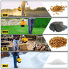 Handheld Seed Spreader for Dewalt 20V/60V Li-ion Battery – 3.7L Capacity for Grass Seed, Fertilizer, Salt