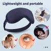 Heated Eye Massager for Eye Strain 3-Level Heat & 6 Vibration Modes | Dark Circles Relief - TheWellBeing4All