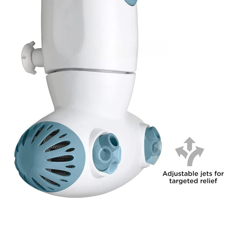 Jet Hydro Spa – Portable Dual Jet Bath Spa for Relaxing Bubbles & Massage - TheWellBeing4All