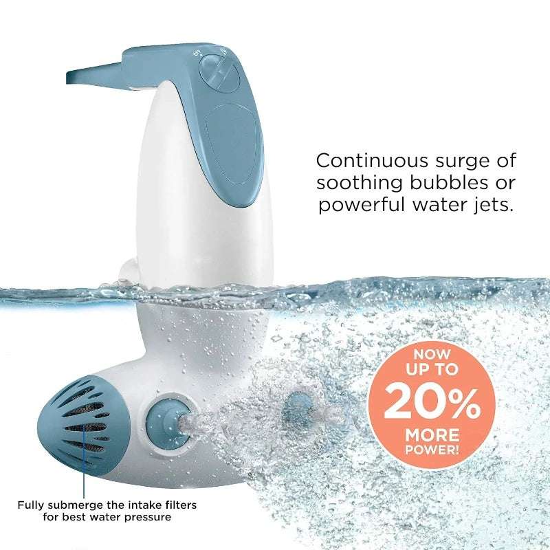 Jet Hydro Spa – Portable Dual Jet Bath Spa for Relaxing Bubbles & Massage