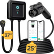 Level 2 EV Charger - 48 Amp, 240V Electric Vehicle Charging Station with Smart App
