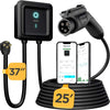 Level 2 EV Charger - 48 Amp, 240V Electric Vehicle Charging Station with Smart App