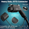 Level 2 EV Charger - 48 Amp, 240V Electric Vehicle Charging Station with Smart App