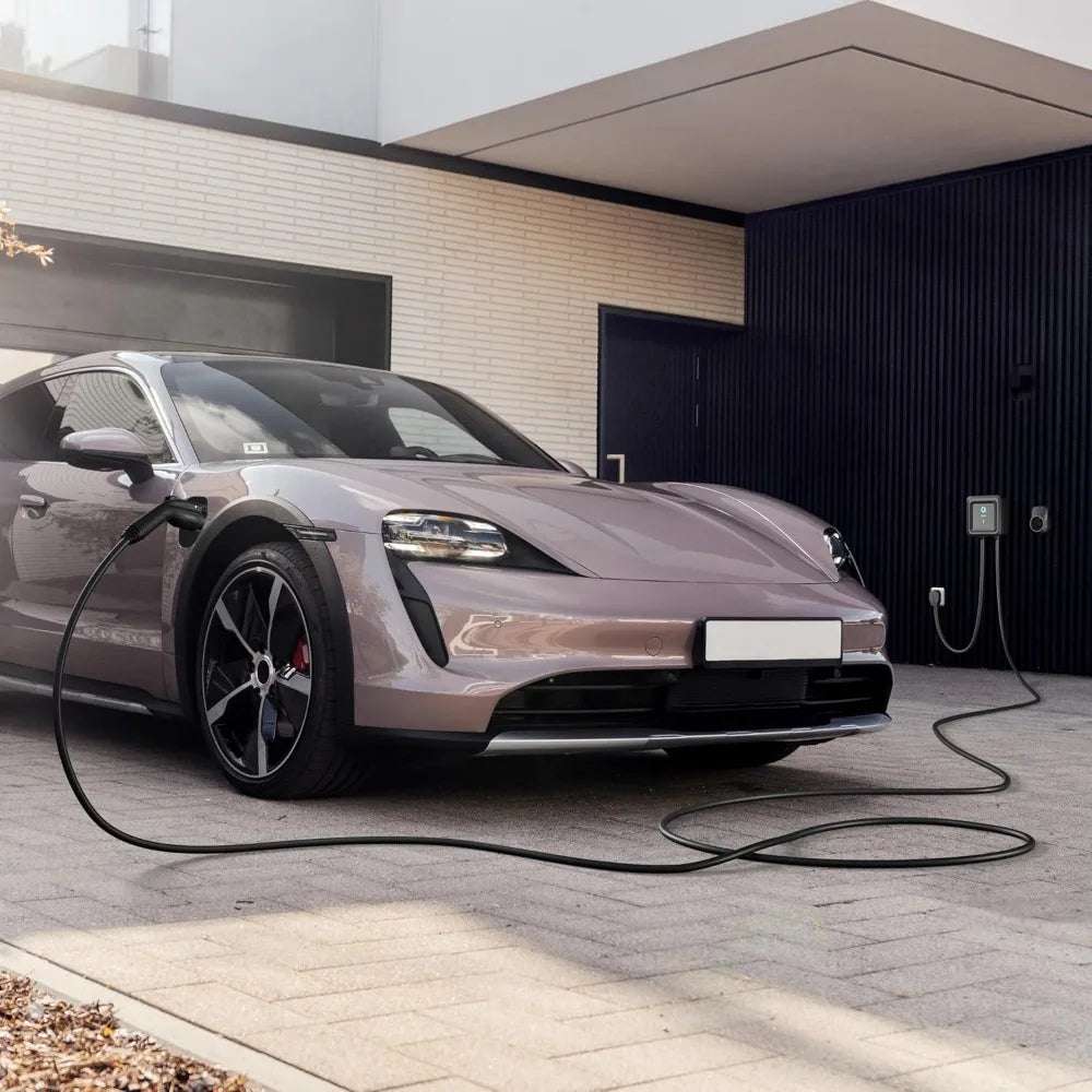 Level 2 EV Charger - 48 Amp, 240V Electric Vehicle Charging Station with Smart App